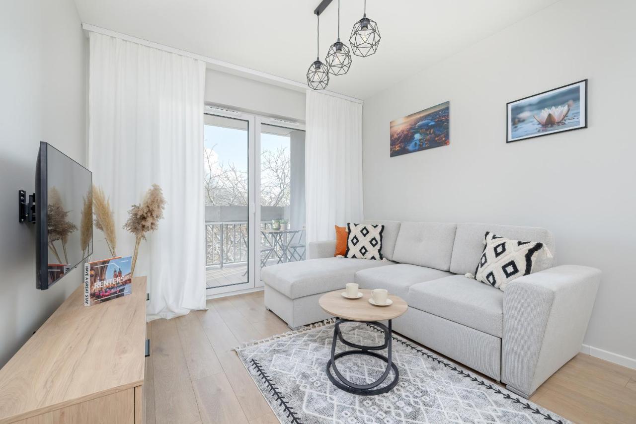Bright Apartment Park Lotnikow Near Tauron Arena Krakow By Noclegi Renters Exterior foto