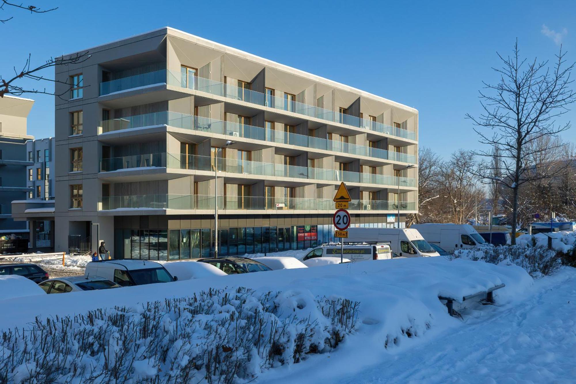 Bright Apartment Park Lotnikow Near Tauron Arena Krakow By Noclegi Renters Exterior foto