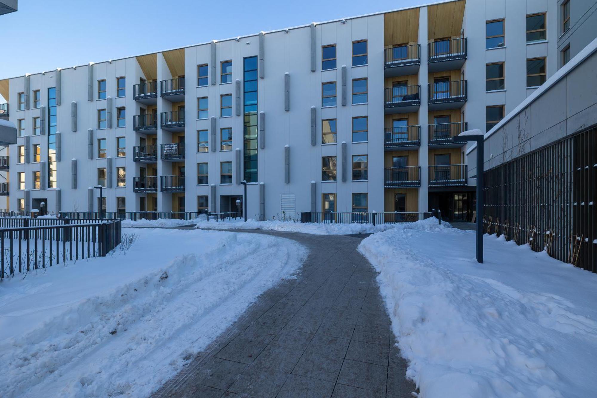 Bright Apartment Park Lotnikow Near Tauron Arena Krakow By Noclegi Renters Exterior foto